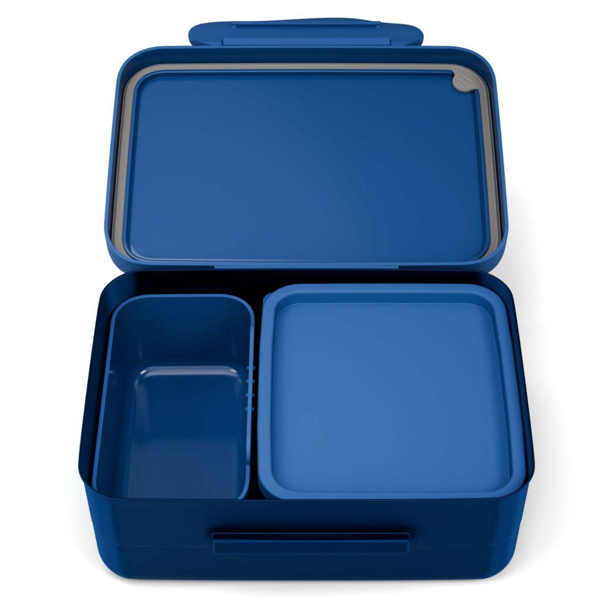 Ergobag Edelstahl Brotdose Fußball 3tlg.