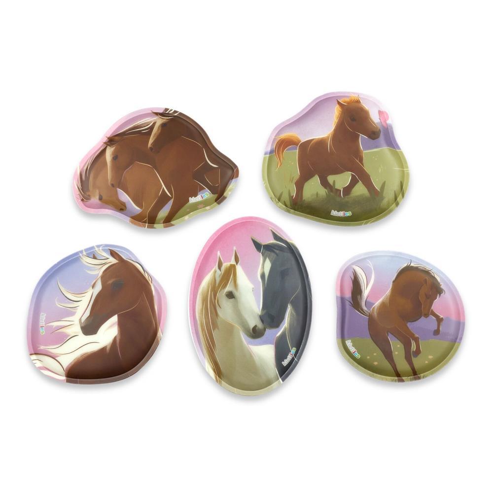 Ergobag Kontur-Klettie Set 5tlg. Pferdeglück