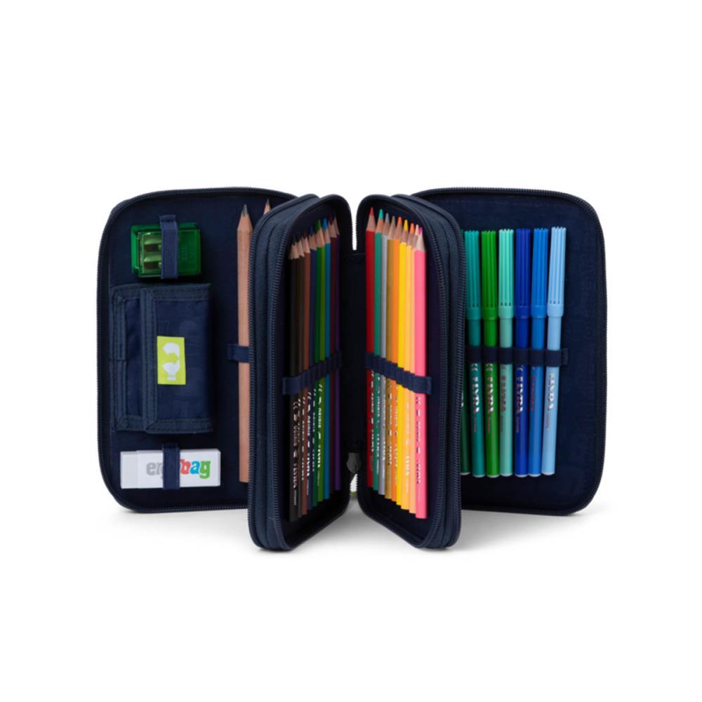 Ergobag Maxi-Mäppchen Bärtastisch Lumi Edition