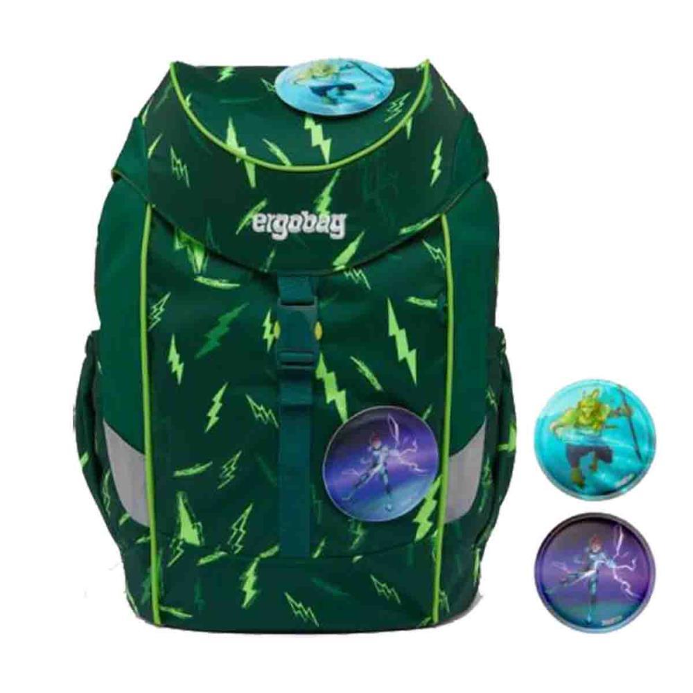 Ergobag Mini Bärtastisch Lumi Edition Kindergartenrucksack