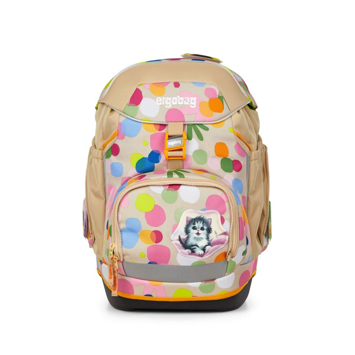 Ergobag Pack Flower PowBär Schulrucksack Set 6tlg.