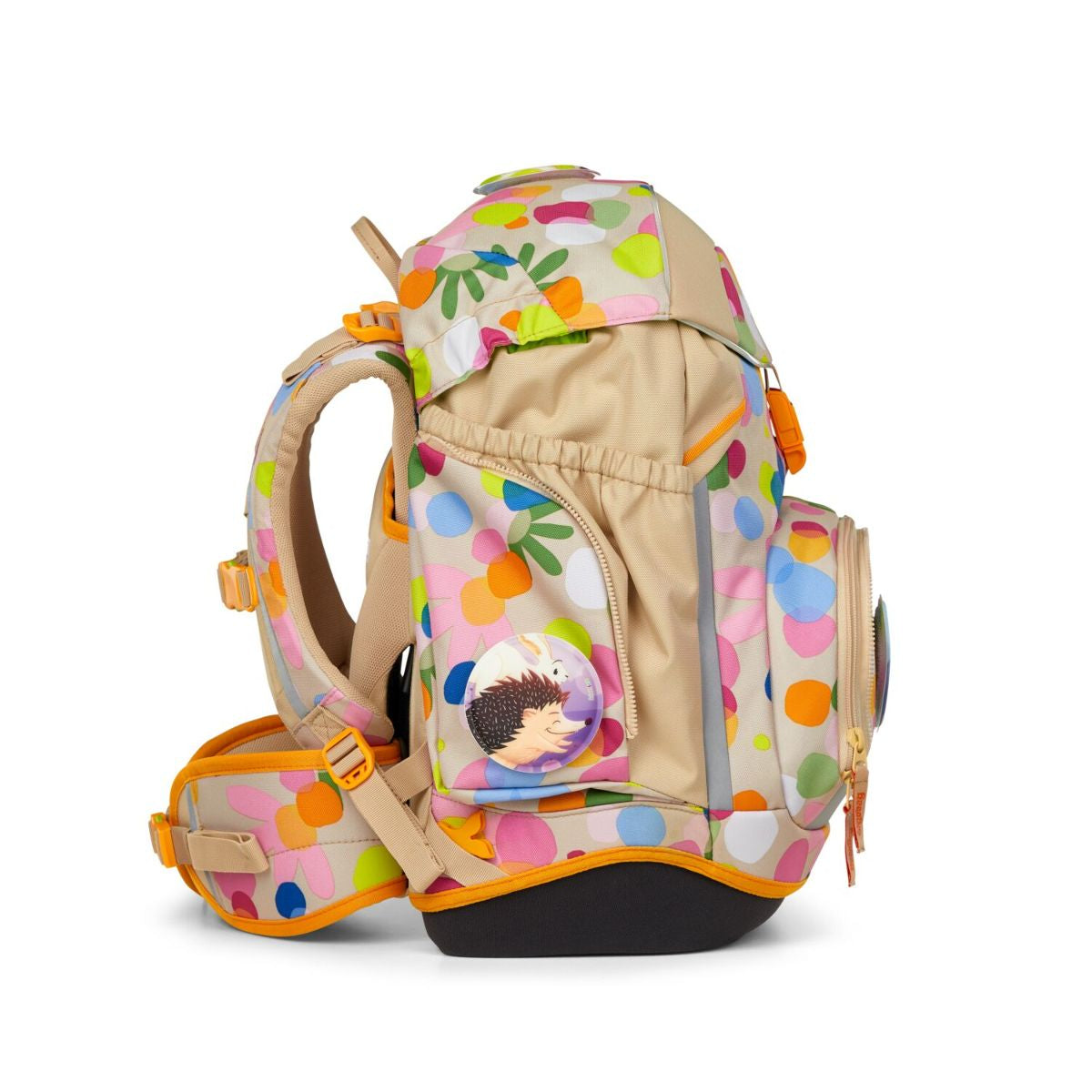 Ergobag Pack Flower PowBär Schulrucksack Set 6tlg.