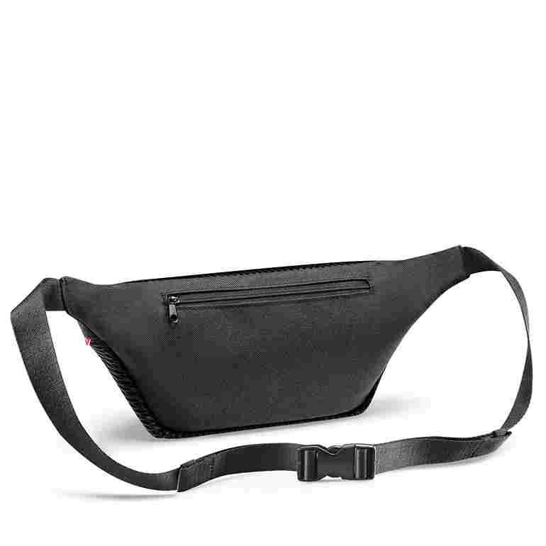 Reisenthel Extralite Beltbag Black Mesh Bauchtasche