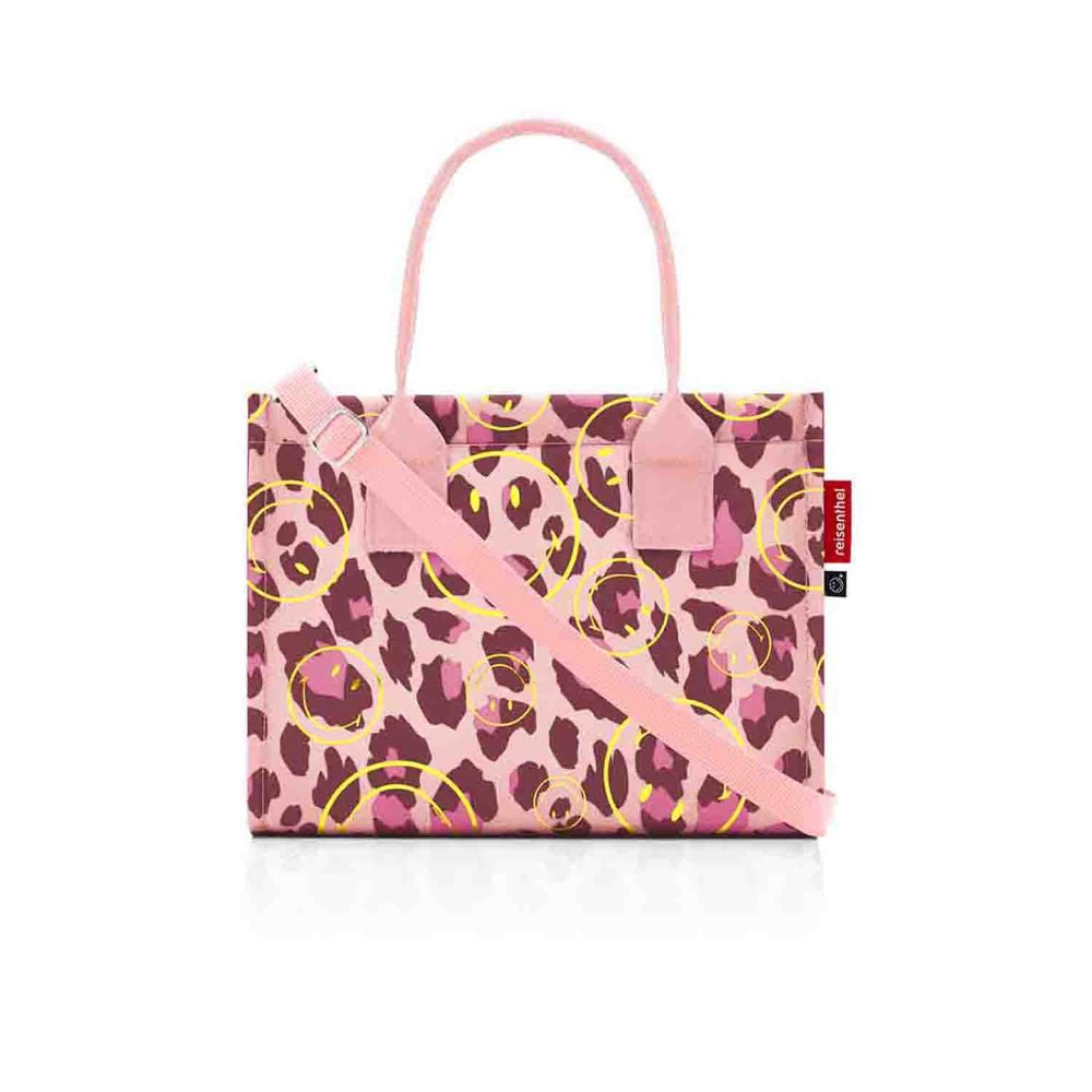 Reisenthel Daily Shopper XS Smiley Leo Blush Umhängetasche