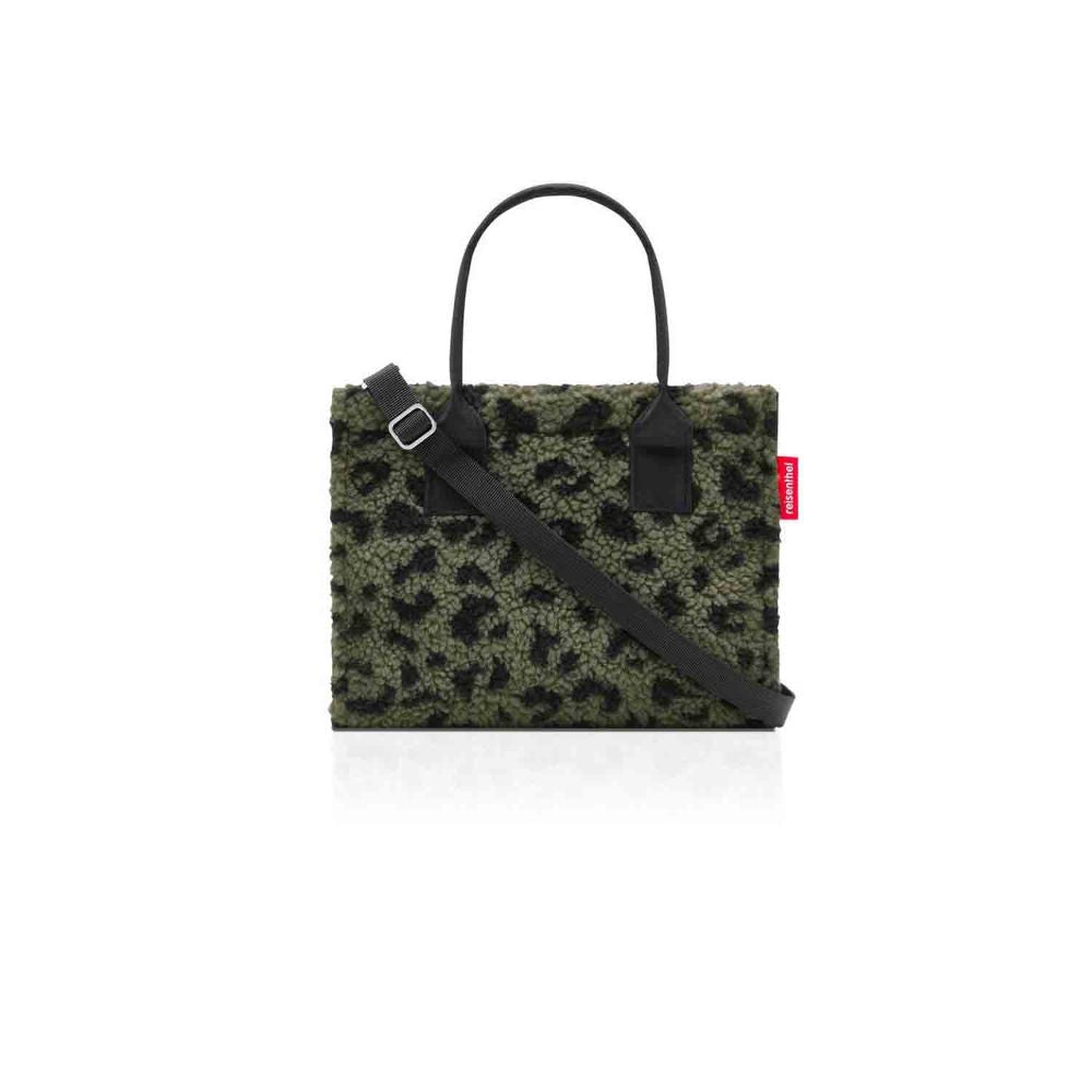 Reisenthel Daily Shopper XS Teddy Leo Olive Umhängetasche