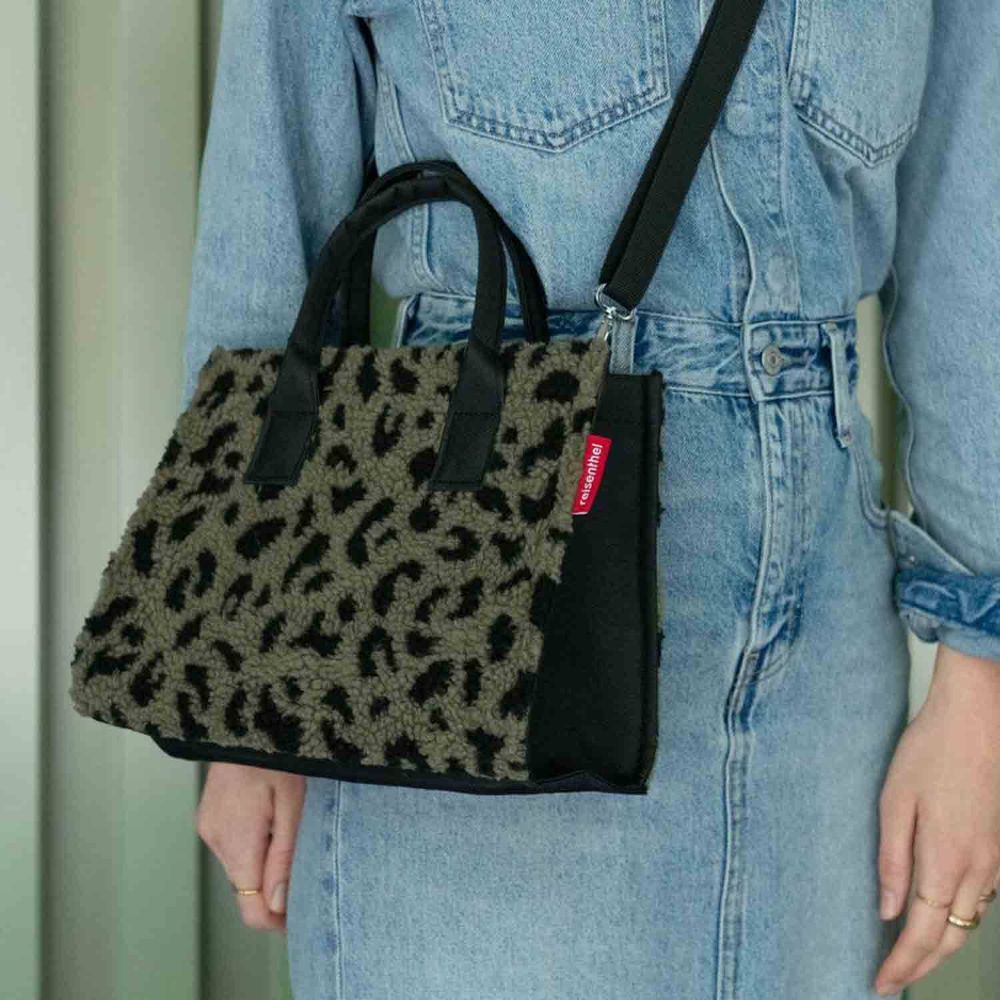 Reisenthel Daily Shopper XS Teddy Leo Olive Umhängetasche