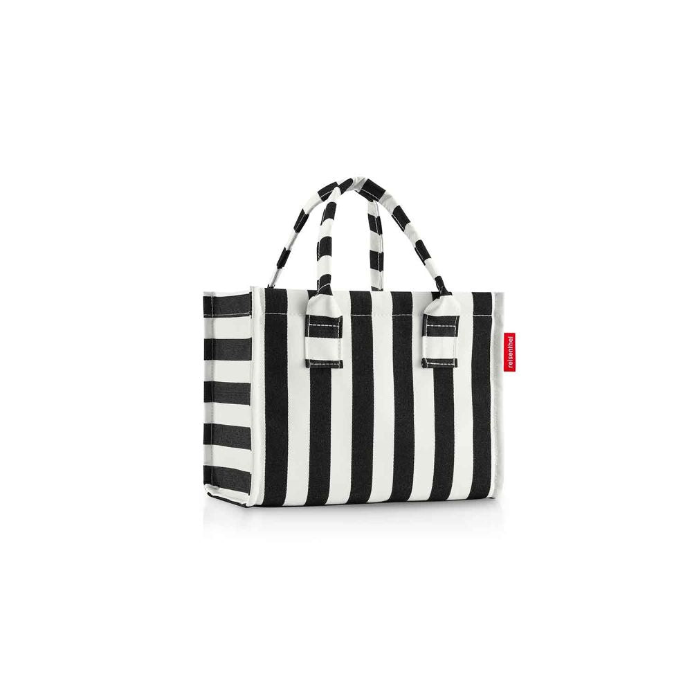 Reisenthel Daily Shopper XS Summer Stripes Black Umhängetasche Limited Edition