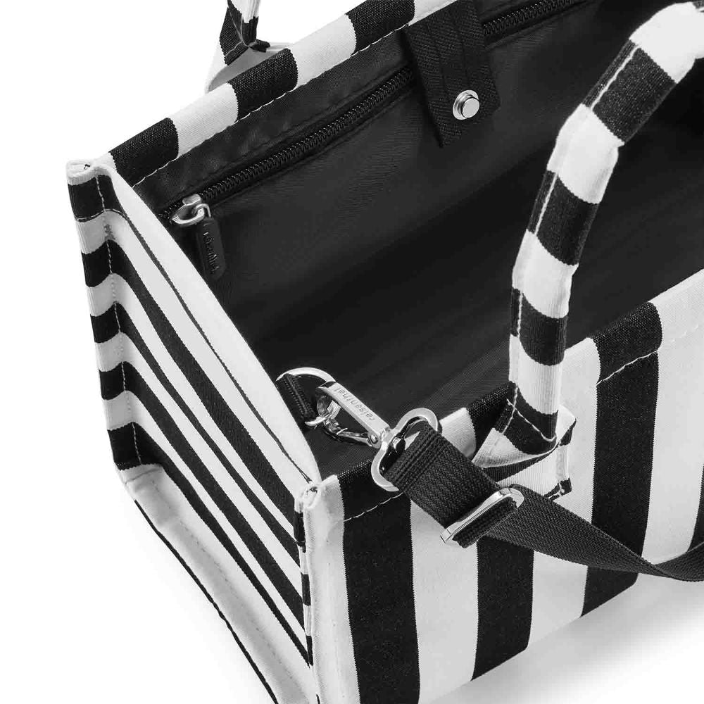 Reisenthel Daily Shopper XS Summer Stripes Black Umhängetasche Limited Edition