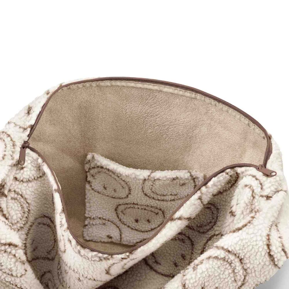 reisenthel moonbag smiley teddy chocolate Umhängetasche