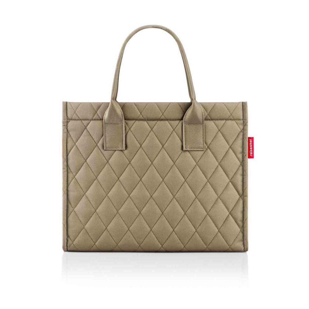 Reisenthel Daily Shopper Business Rhombus Olive