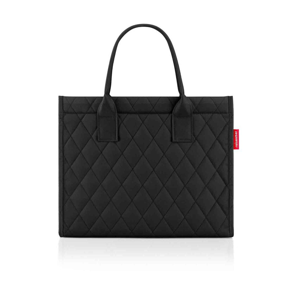 Reisenthel Daily Shopper Business Rhombus Black