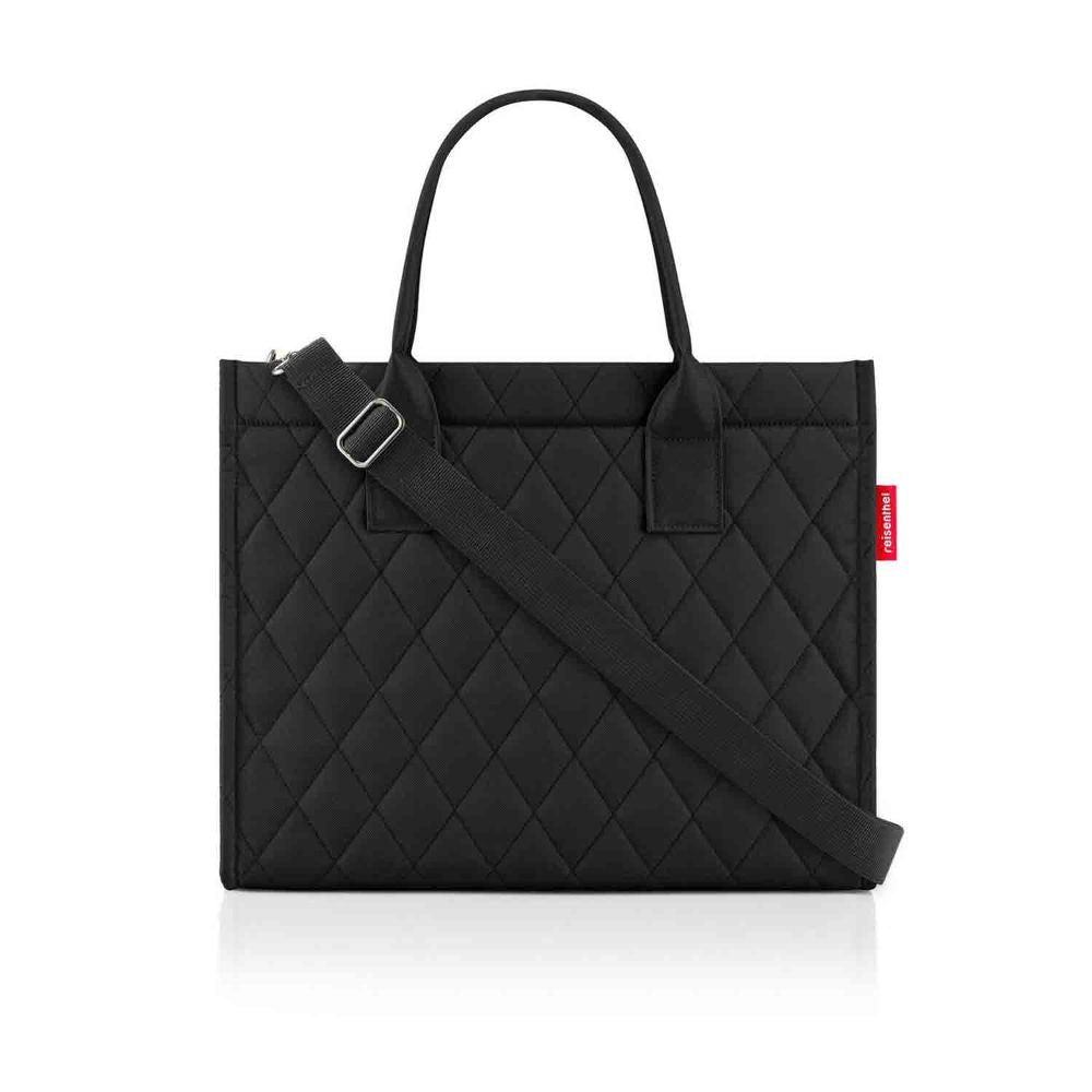 Reisenthel Daily Shopper Business Rhombus Black