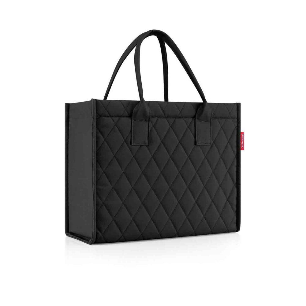 Reisenthel Daily Shopper Business Rhombus Black