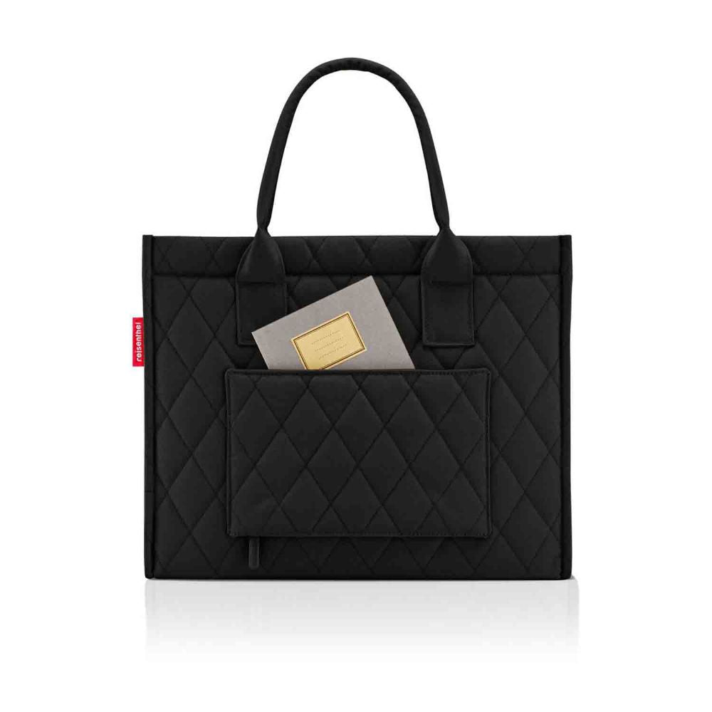 Reisenthel Daily Shopper Business Rhombus Black
