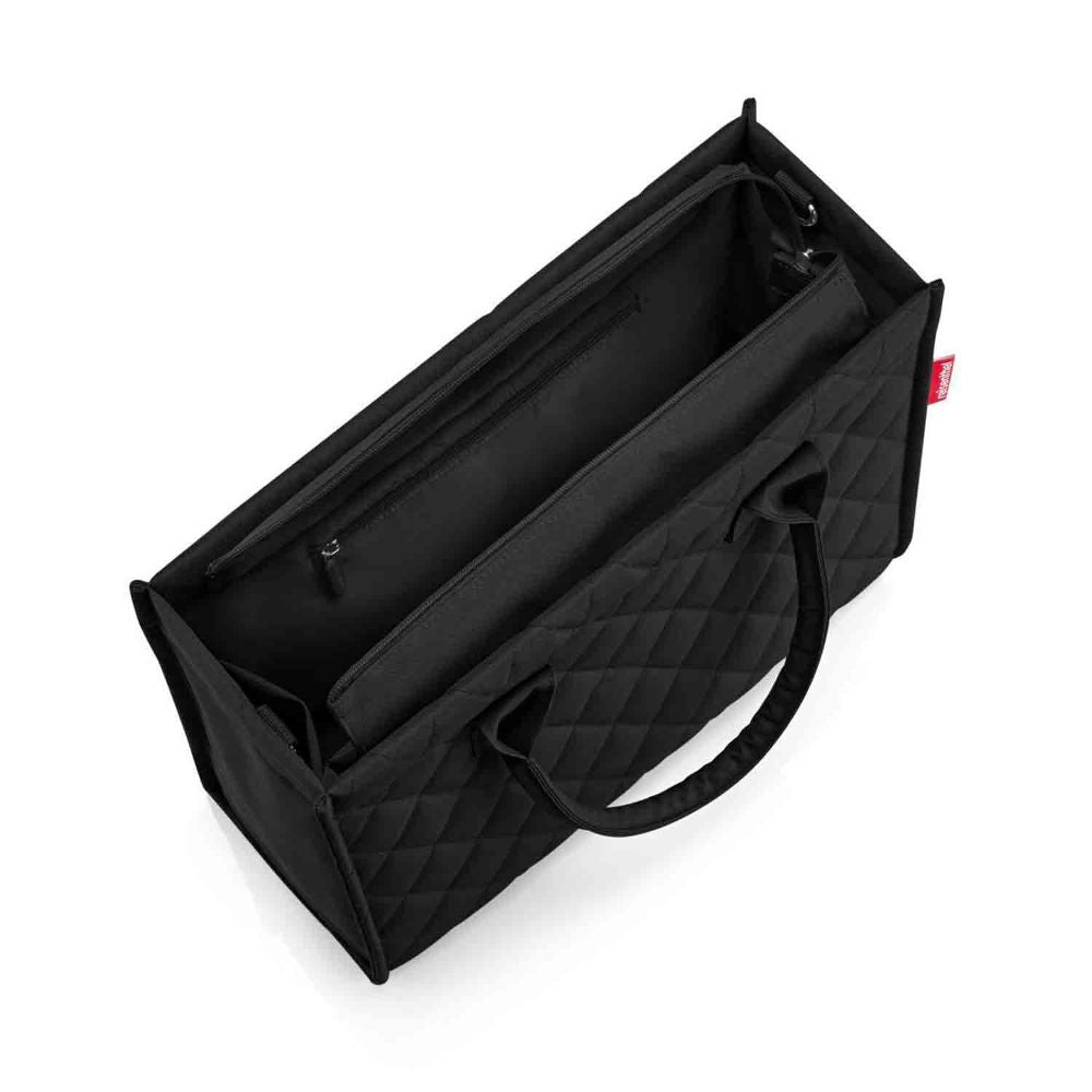 Reisenthel Daily Shopper Business Rhombus Black