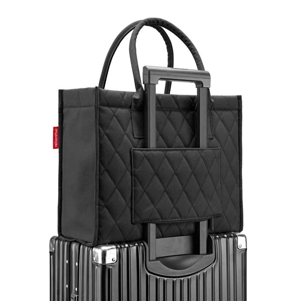 Reisenthel Daily Shopper Business Rhombus Black