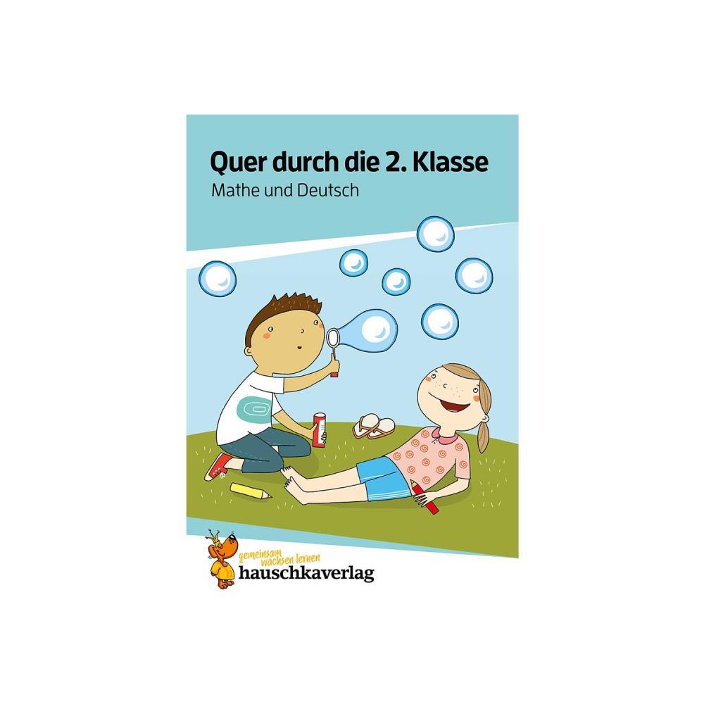 Hauschkaverlag Mathe und Deutsch 2 Band 662