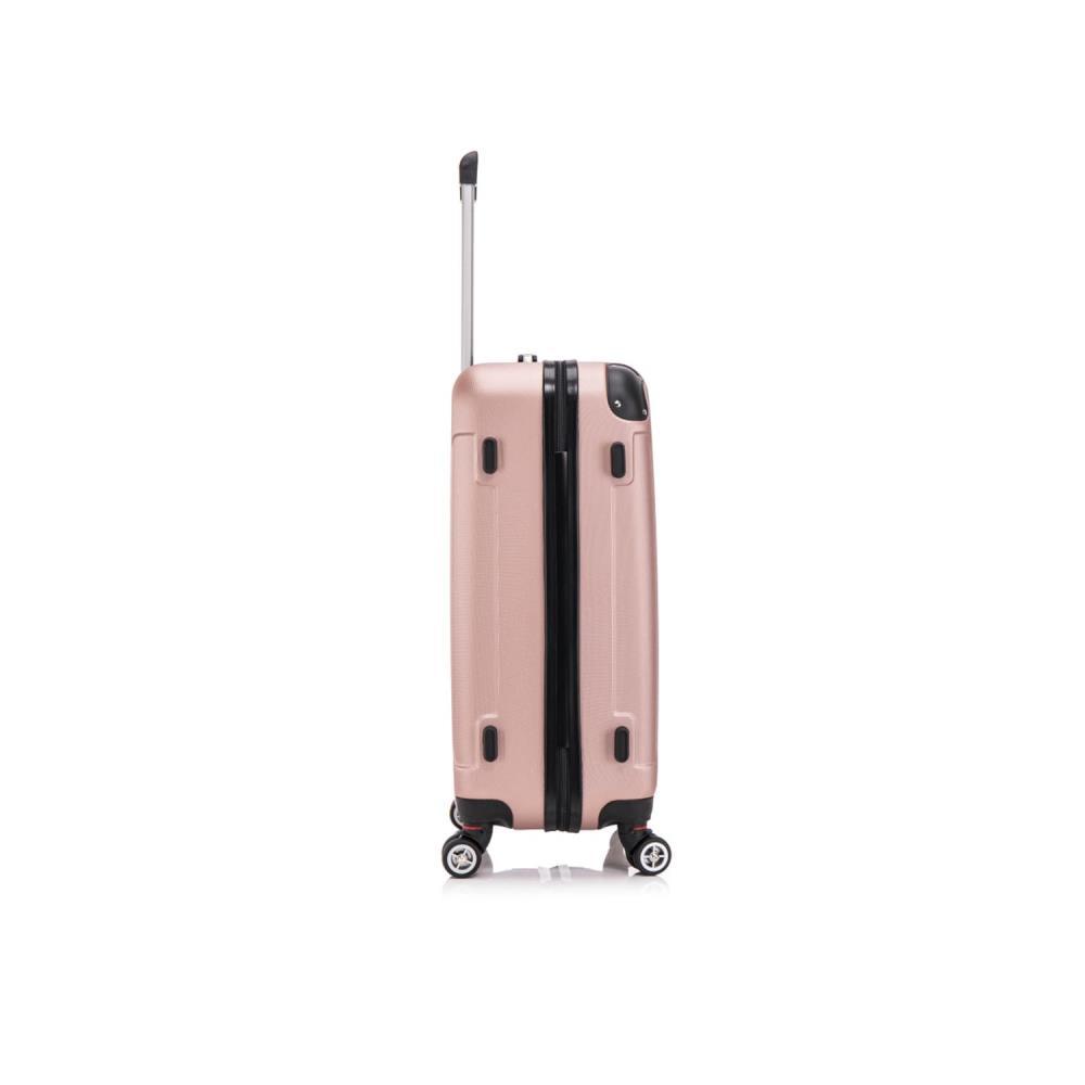 Herolite Tokio Alt Rosa 4-Doppelrollen Trolley M 67 cm