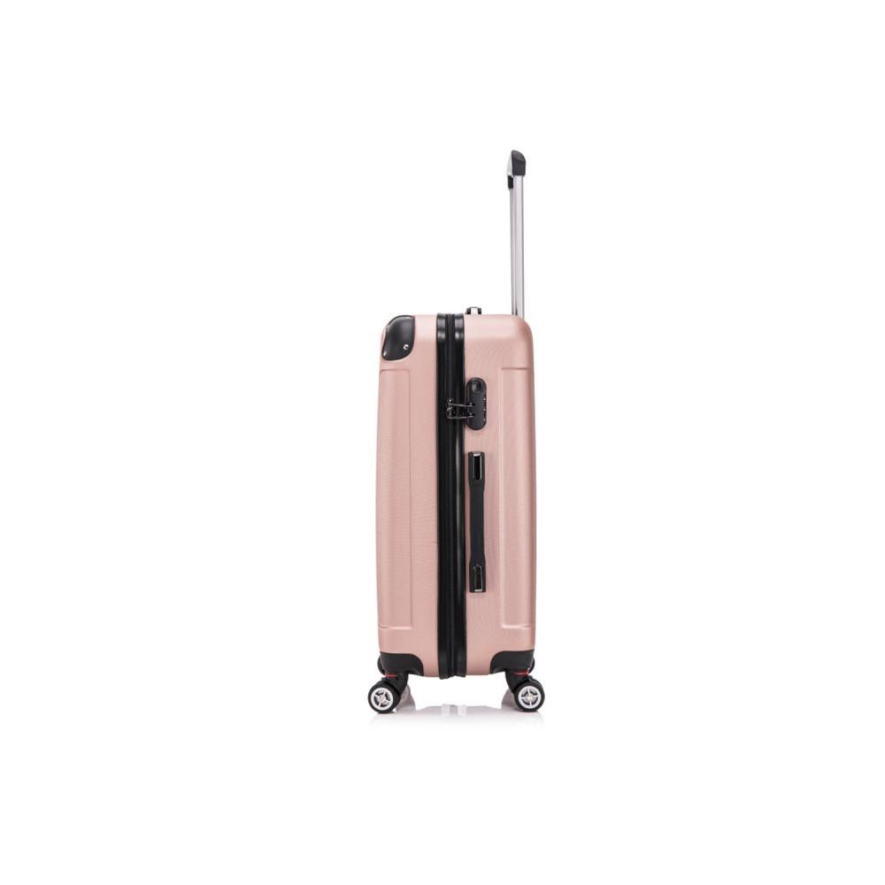 Herolite Tokio Alt Rosa 4-Doppelrollen Trolley M 67 cm