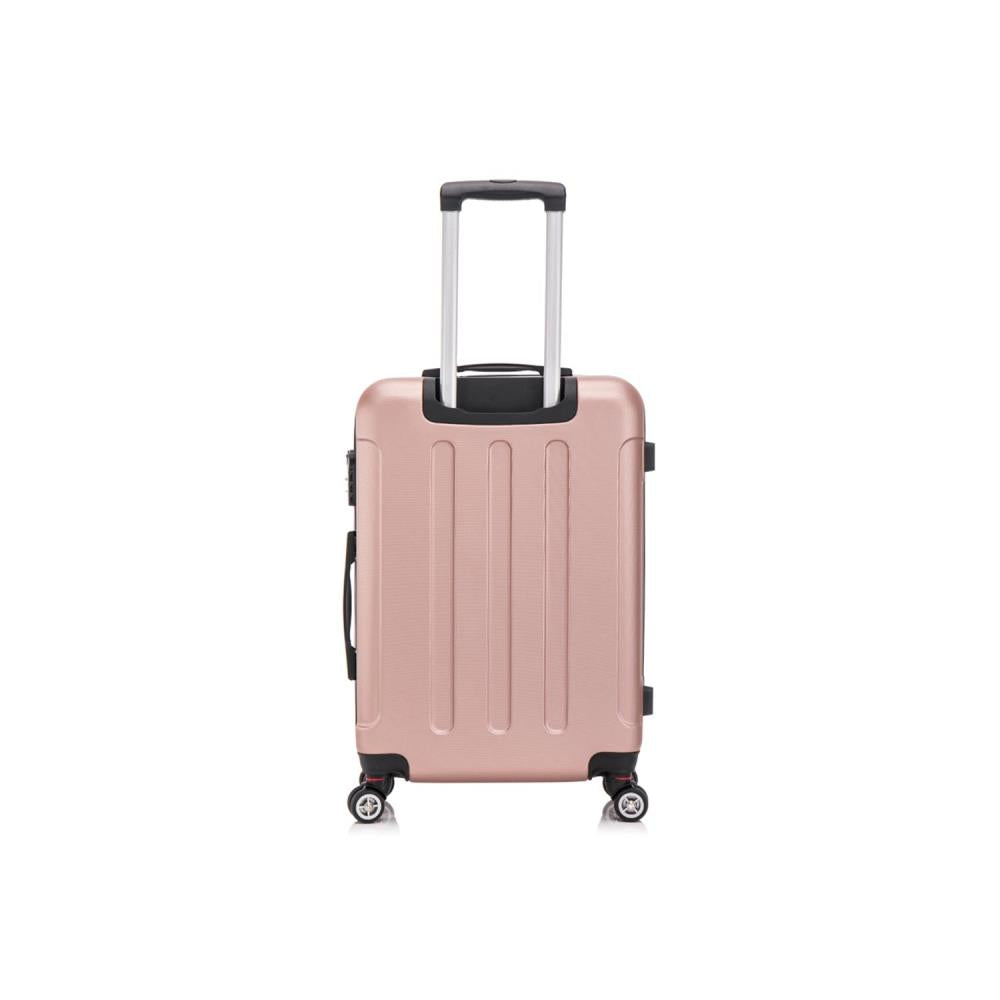 Herolite Tokio Alt Rosa 4-Doppelrollen Trolley Set 4tlg.