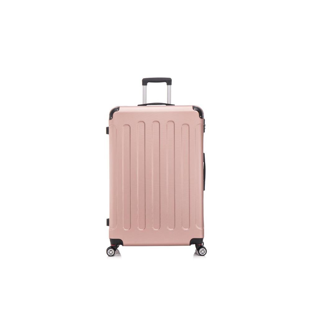 Herolite Tokio Alt Rosa 4-Doppelrollen Trolley XL 87 cm