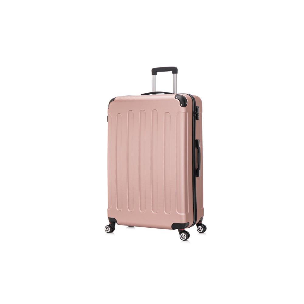 Herolite Tokio Alt Rosa 4-Doppelrollen Trolley XL 87 cm