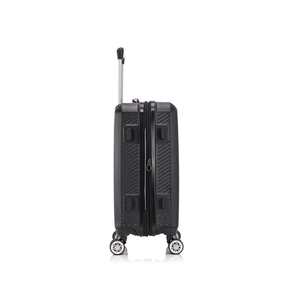 Herolite Berlin Schwarz 4-Doppelrollen Trolley M 67 cm