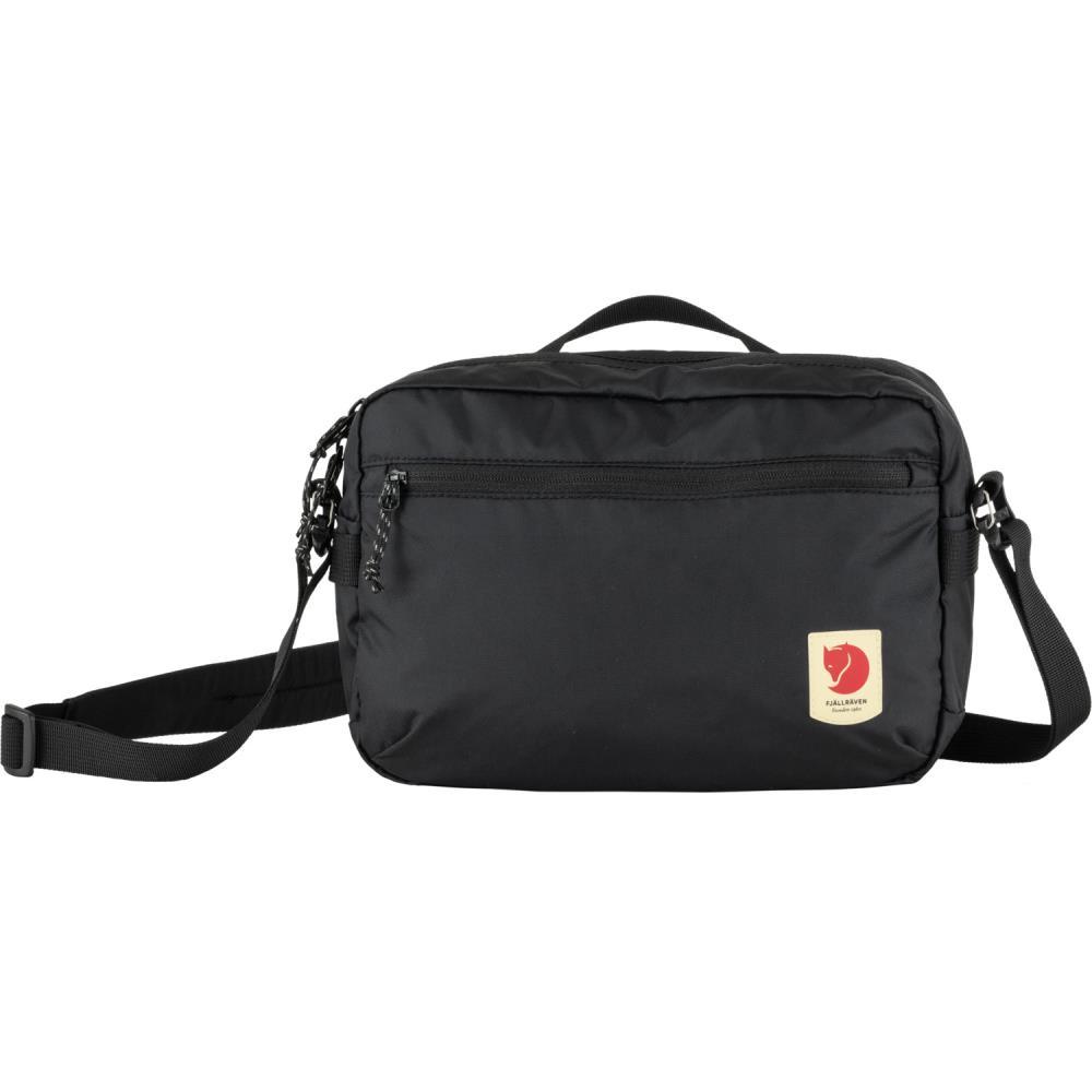 Fjällräven High Coast Crossbody Black Umhängetasche