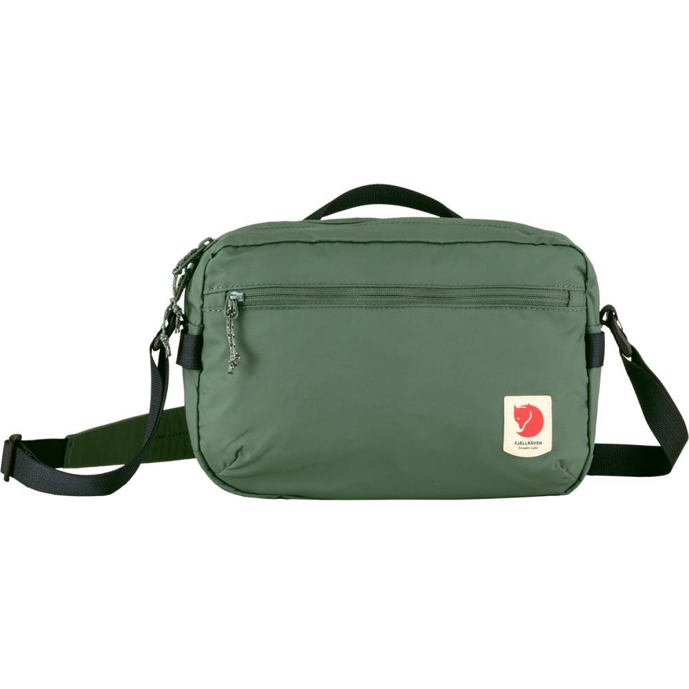 Fjällräven High Coast Crossbody Patina Green Umhängetasche