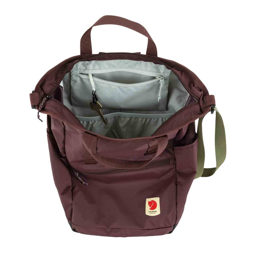 Fjällräven High Coast Totepack Blackberry Rucksack
