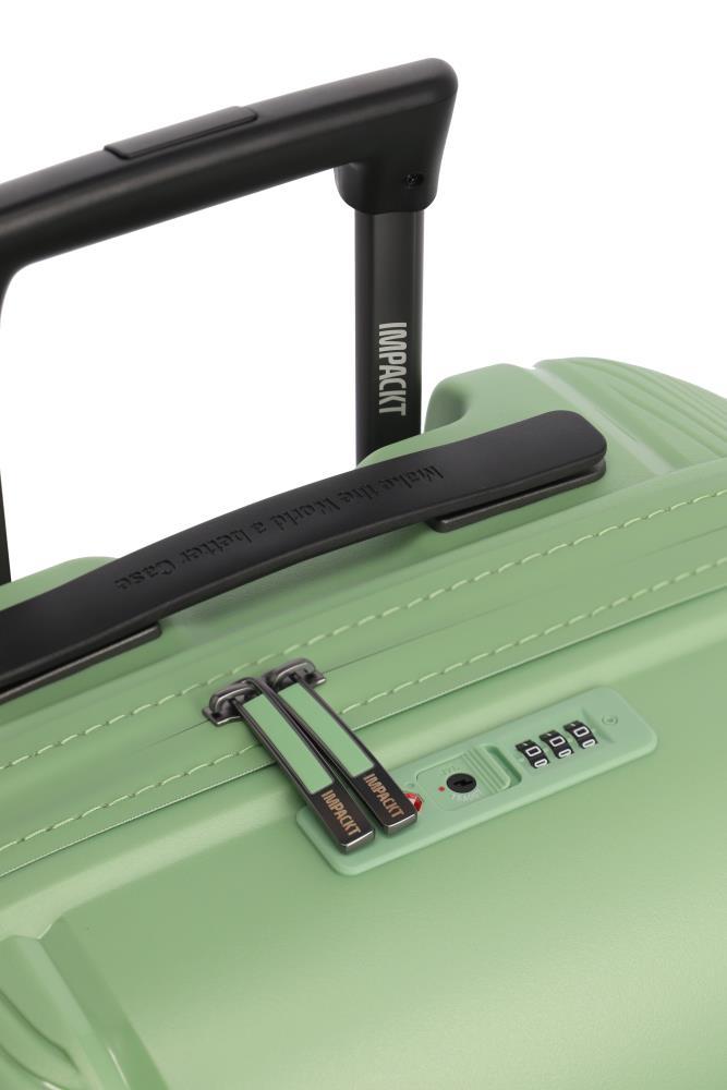 Impackt IP1 Spring Green 4-Doppelrollen Trolley M 66 cm