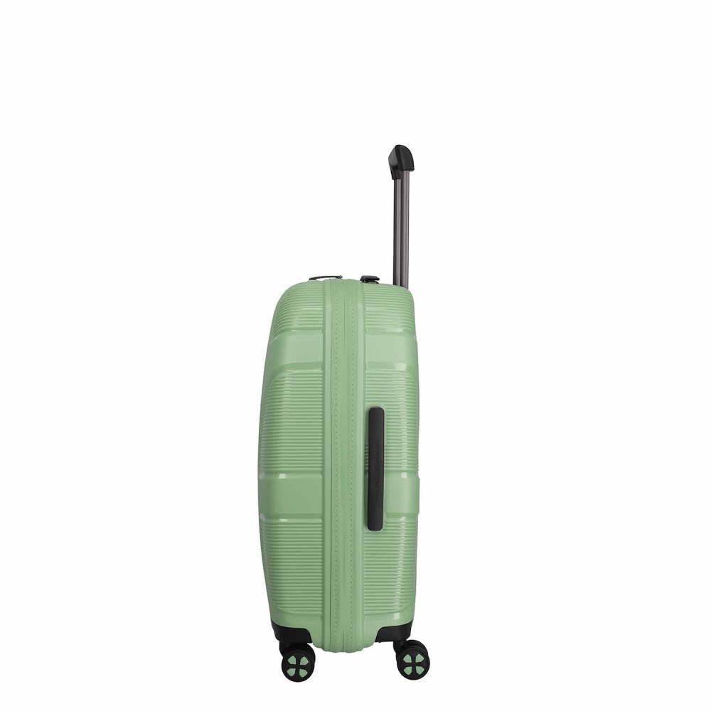 Impackt IP1 Spring Green 4-Doppelrollen Trolley M 66 cm