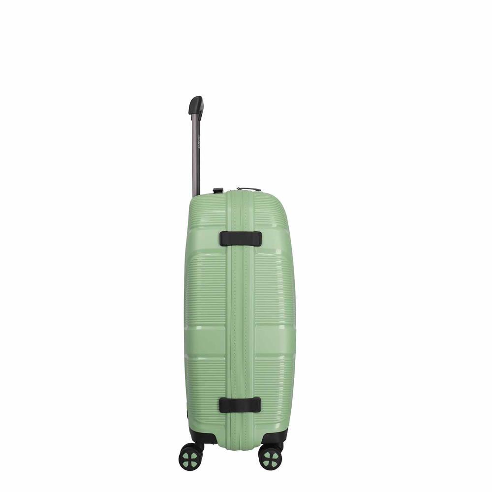 Impackt IP1 Spring Green 4-Doppelrollen Trolley M 66 cm
