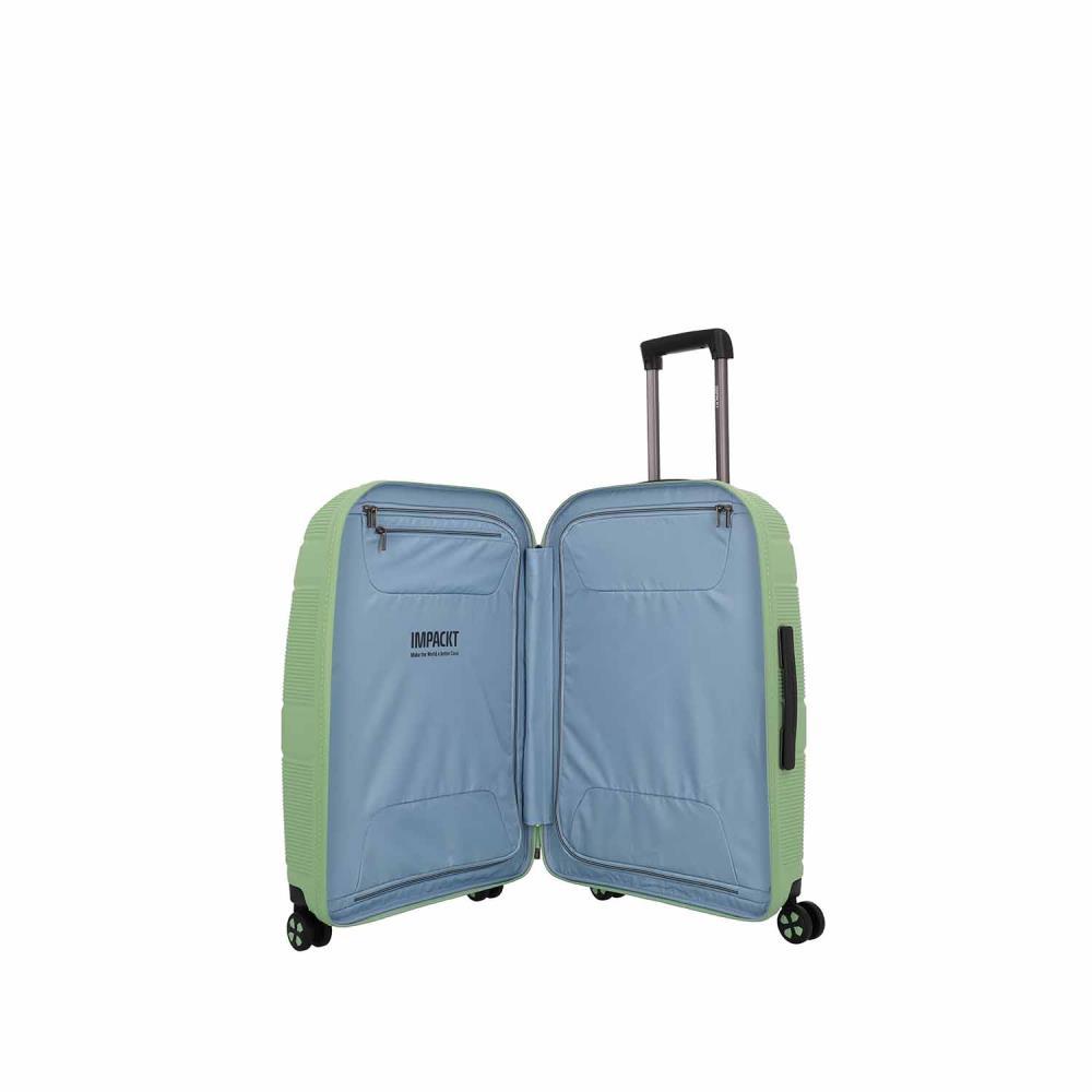 Impackt IP1 Spring Green 4-Doppelrollen Trolley M 66 cm