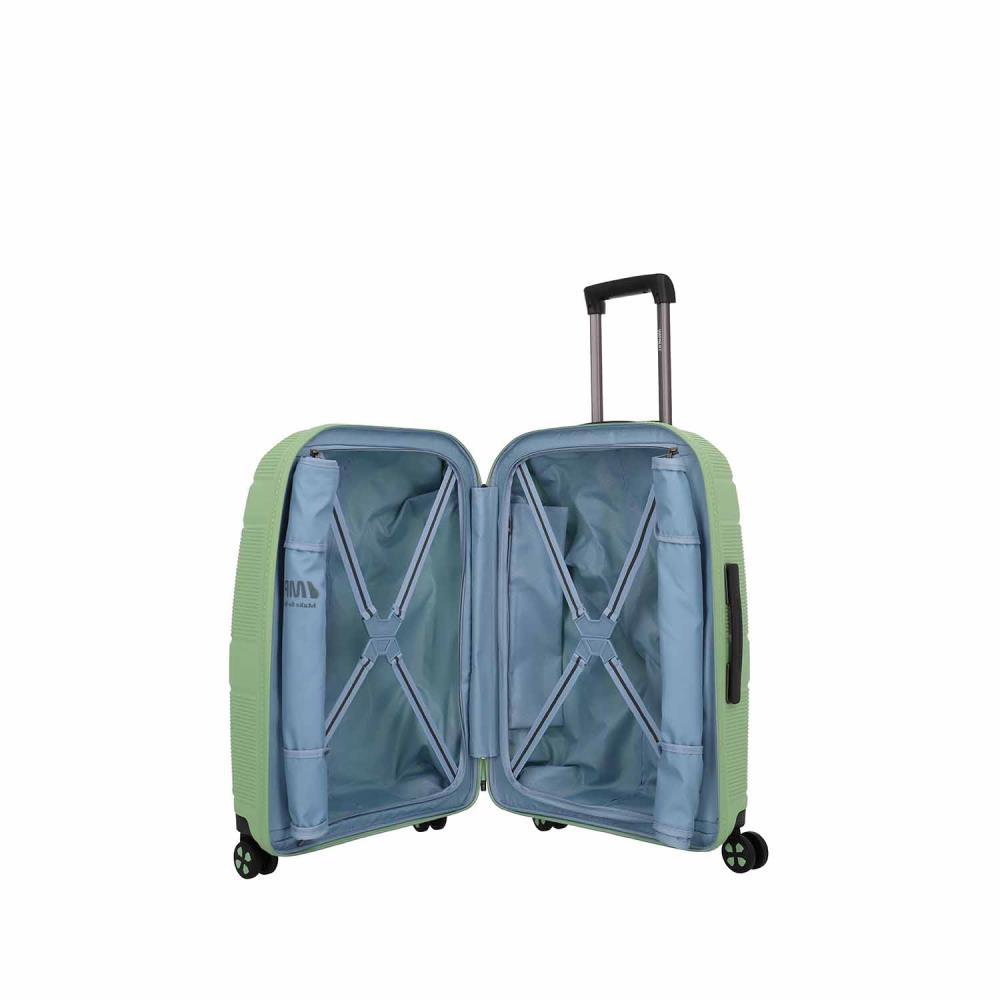 Impackt IP1 Spring Green 4-Doppelrollen Trolley M 66 cm