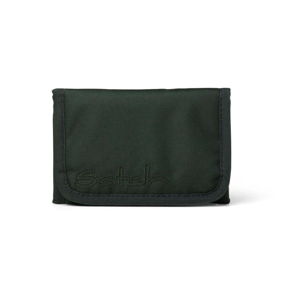 Satch Pack Nordic Forest Green Skandi Streetwalk Edition Schulrucksack Set 4tlg.