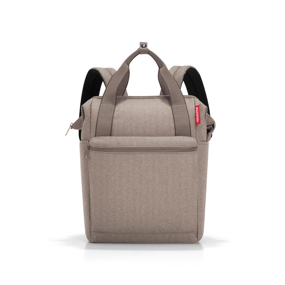 Reisenthel Allrounder R Herringbone Mokka Rucksack