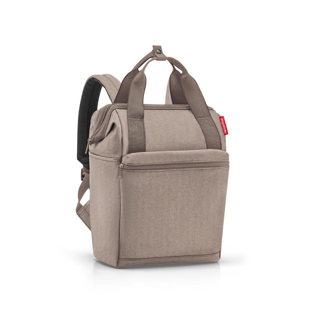 Reisenthel Allrounder R Herringbone Mokka Rucksack