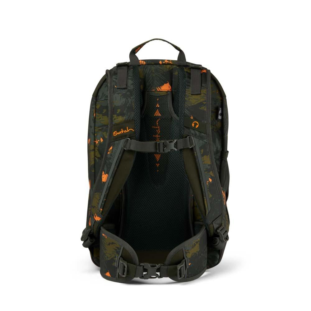 Satch Air Jurassic Jungle Schulrucksack Set 2tlg.