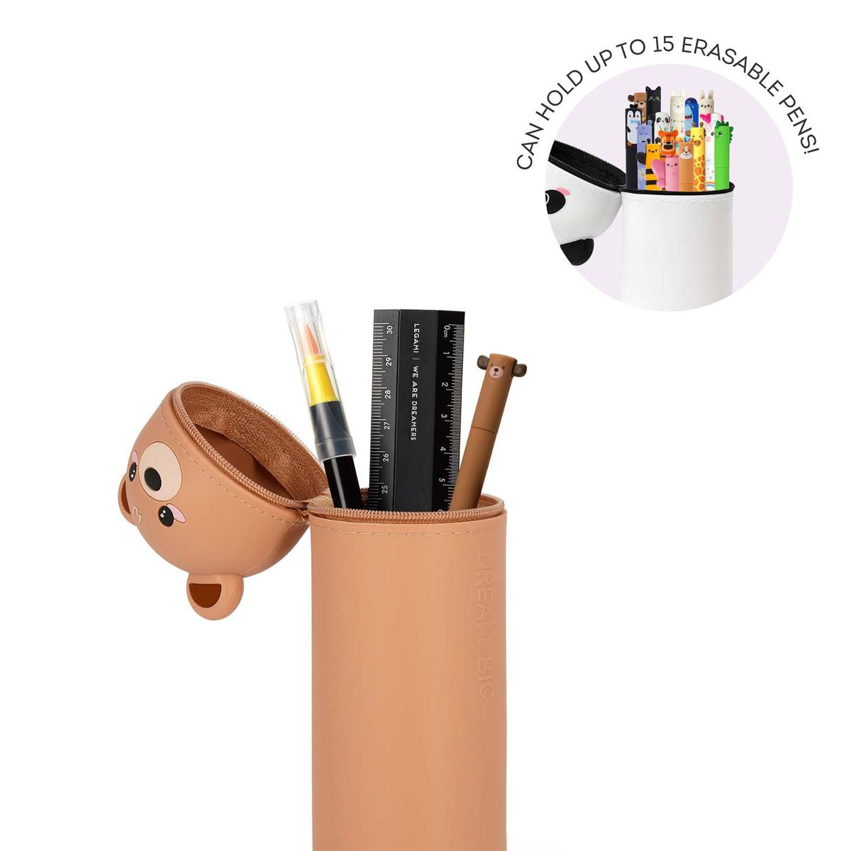 Legami Etui Kawaii Teddybär 2in1