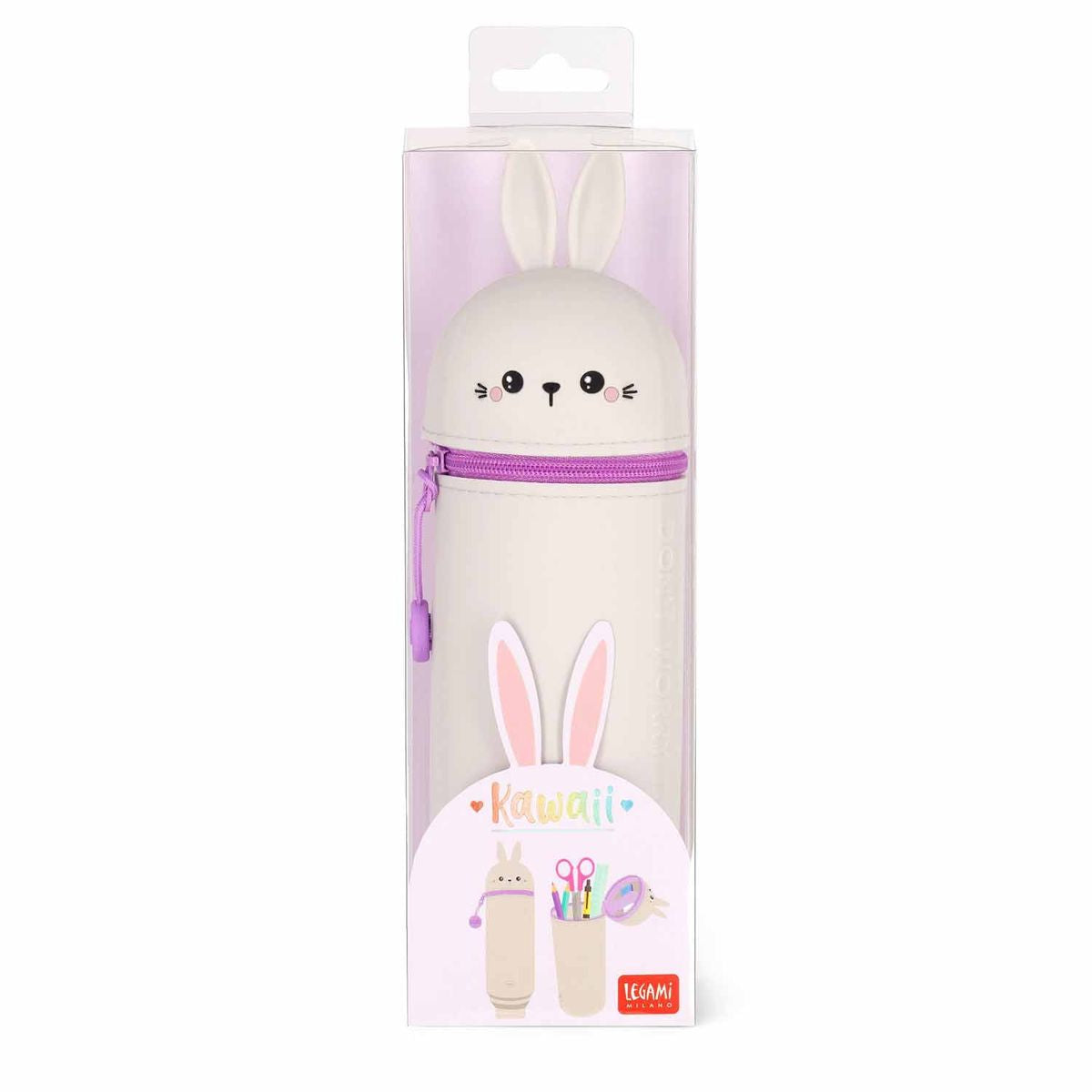 Legami Etui Kawaii Hase 2in1