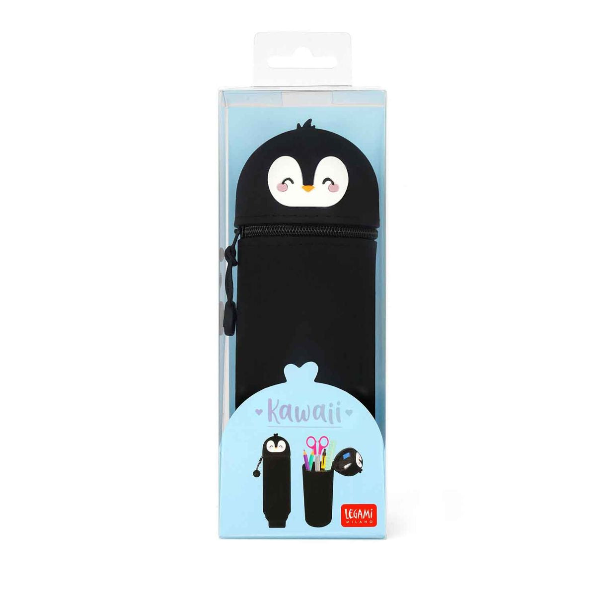 Legami Etui Kawaii Pinguin 2in1