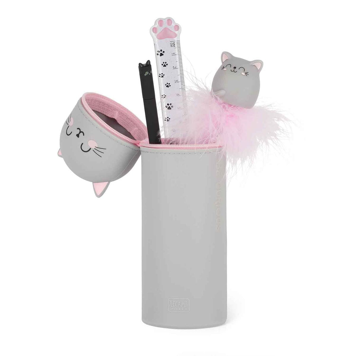 Legami Etui Kawaii Katze 2in1