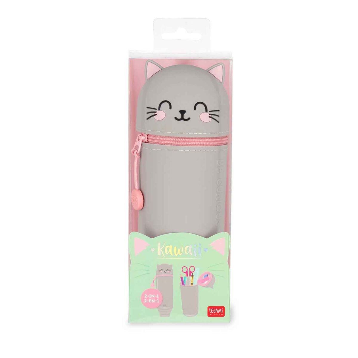 Legami Etui Kawaii Katze 2in1