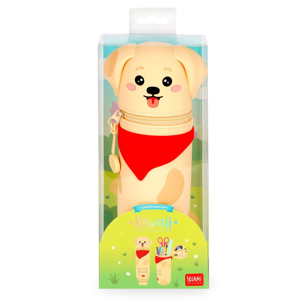 Legami Etui Kawaii Golden Retriever 2in1