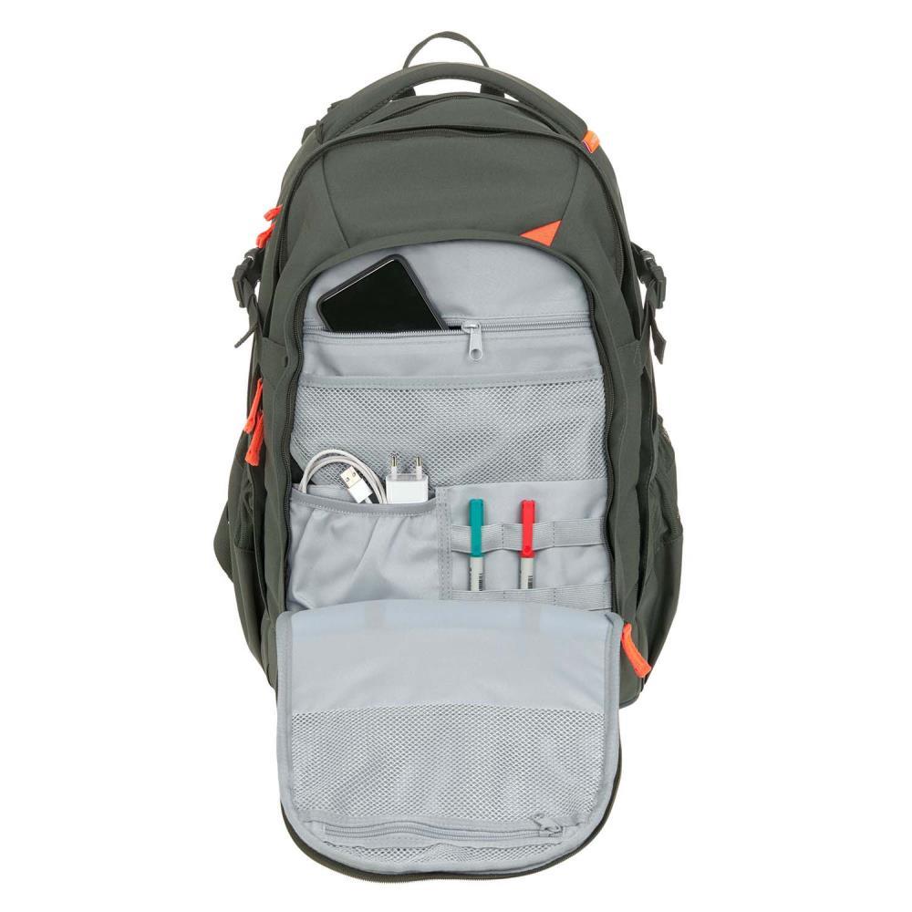 Lässig Bold Origin Dark Olive Schulrucksack