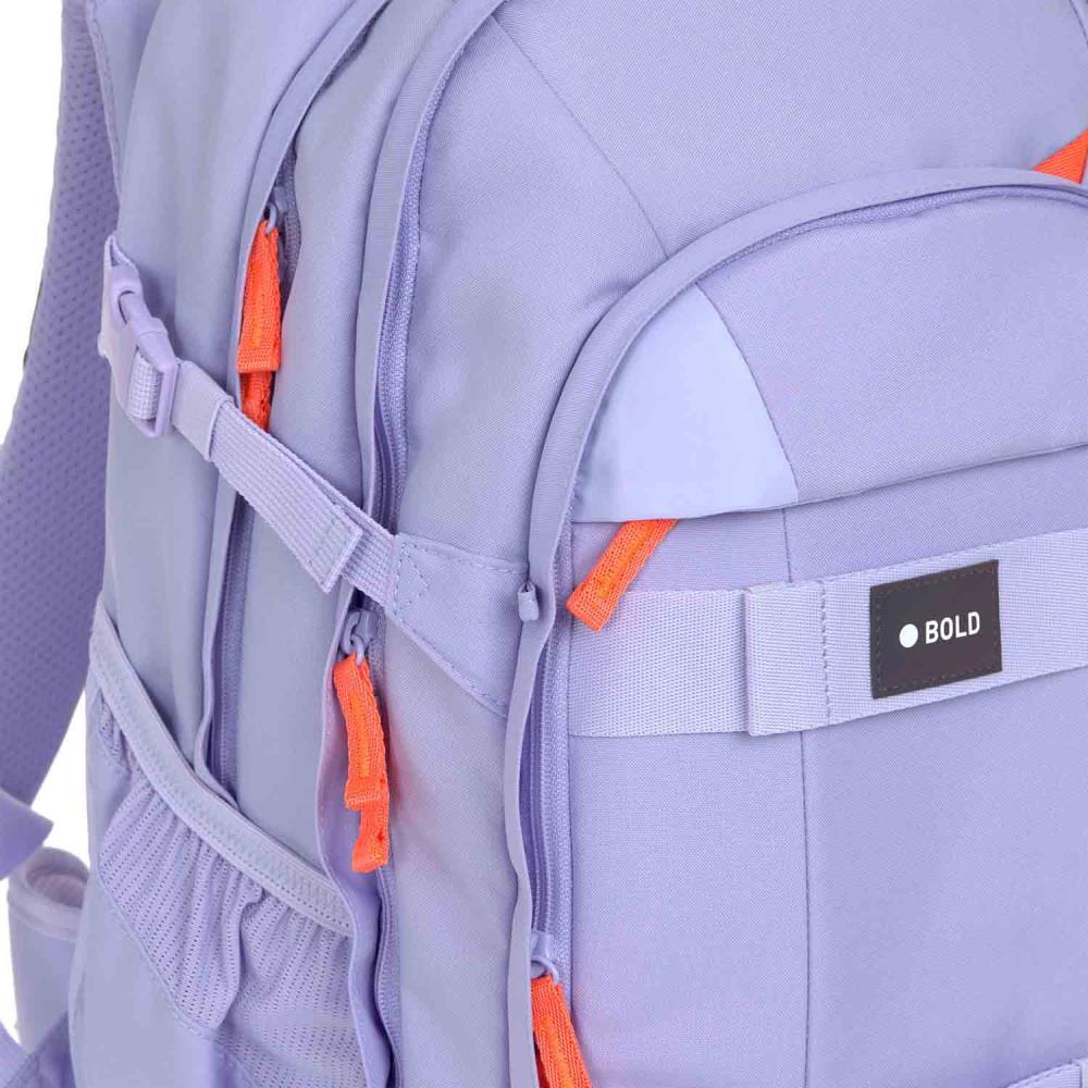 Lässig Bold Origin Lavender Schulrucksack