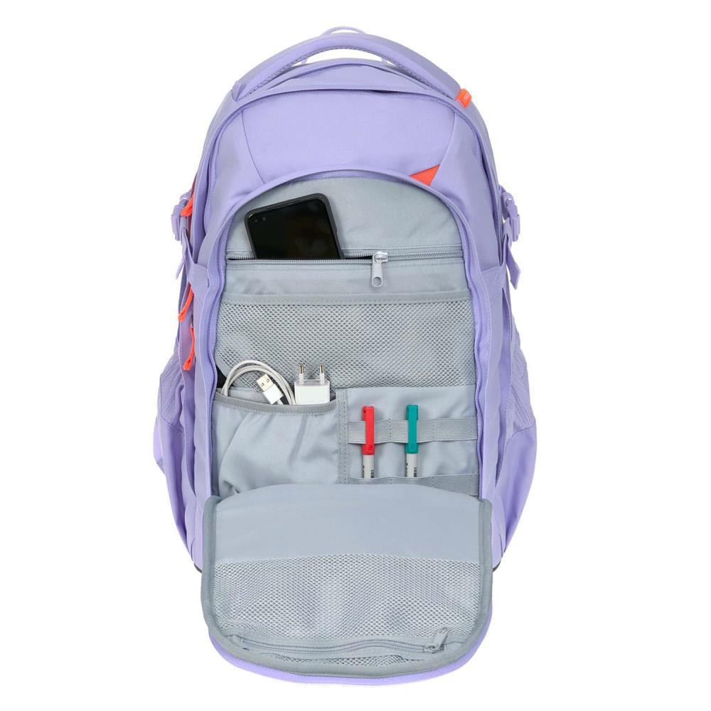 Lässig Bold Origin Lavender Schulrucksack