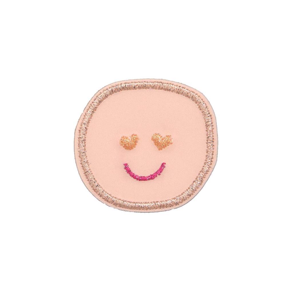 Lässig Whale Pink Textil Sticker 3tlg.