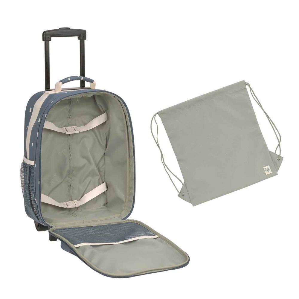 Lässig Happy Prints Midnight Blue Kindertrolley